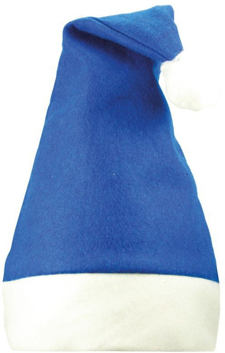   Kerstmuts - Blauw