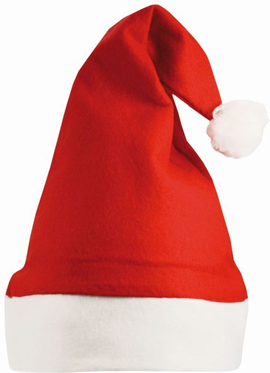   Kerstmuts Rood (200 stuks)