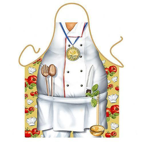 Chef Kok - Grappig Leuk Schort Keukenschort