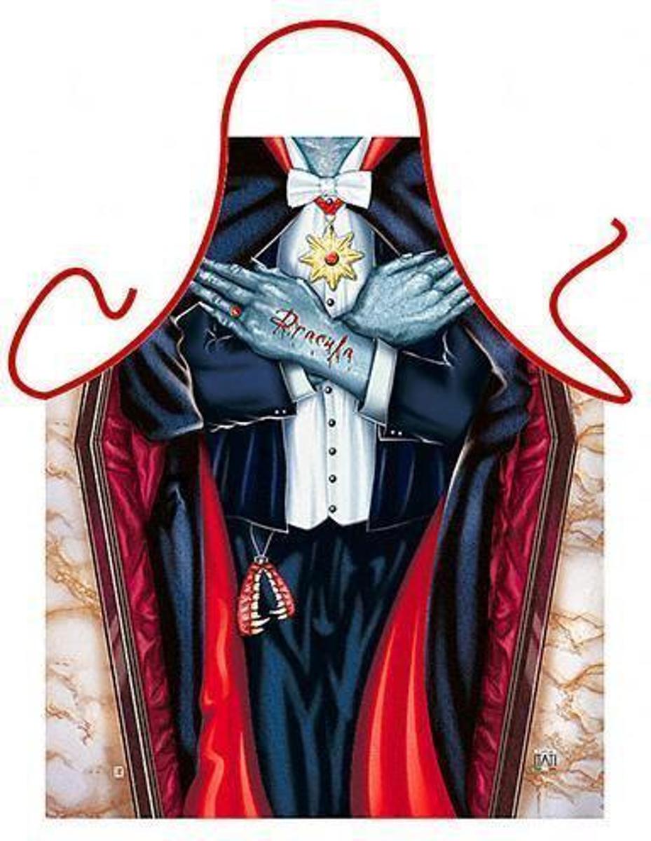 Dracula - Grappig Leuk Schort Keukenschort