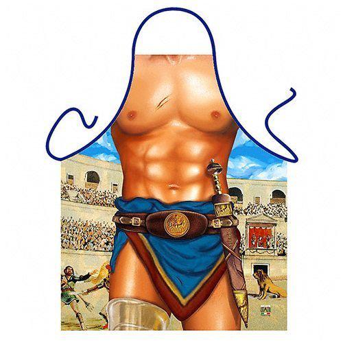 Gladiator - Sexy Grappig Leuk Schort Keukenschort