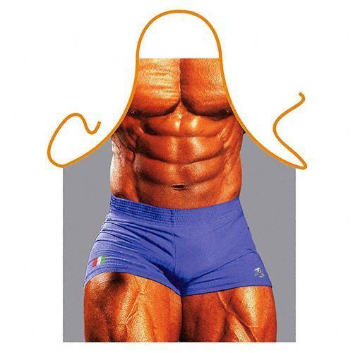 Macho - Grappig Leuk Sexy Schort Keukenschort