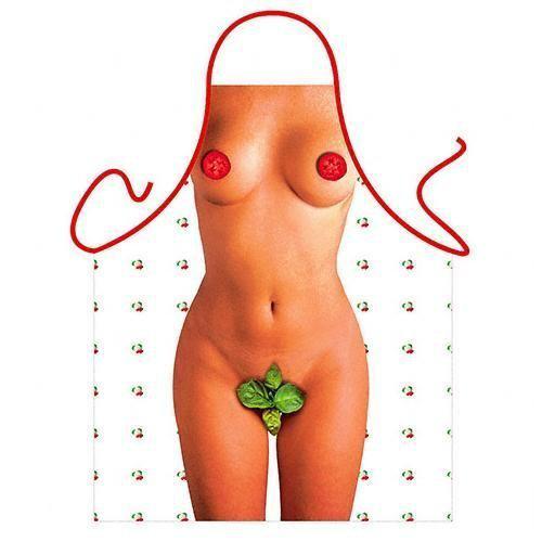 Tomato and Basil - Sexy Grappig Leuk Schort Keukenschort