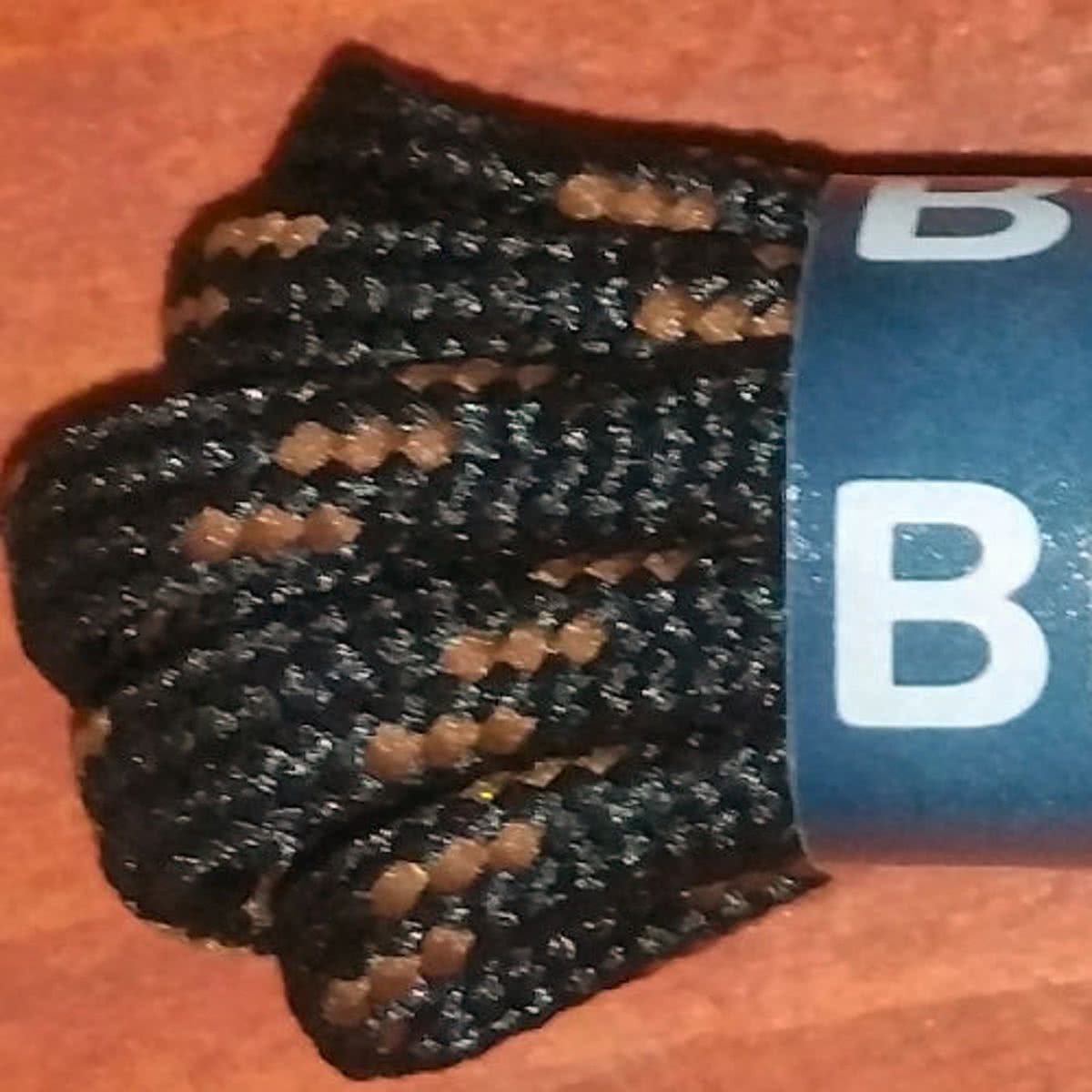   0701 Bergschoen veter 120cm Bruin / Zwart