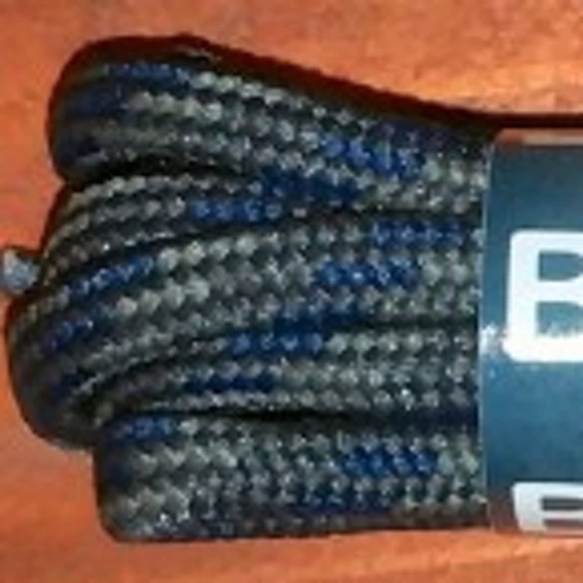   0701 Bergschoen veter 120cm Grijs / blauw