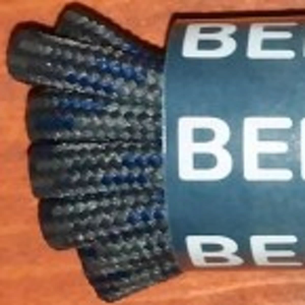   0701 Bergschoen veter 150cm Grijs / blauw