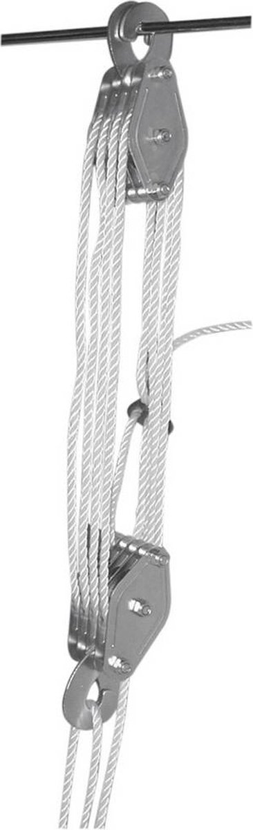 Berger & Schröter 60004 Universele katrol N/A Draagkracht (zonder keerschijf): 300 kg