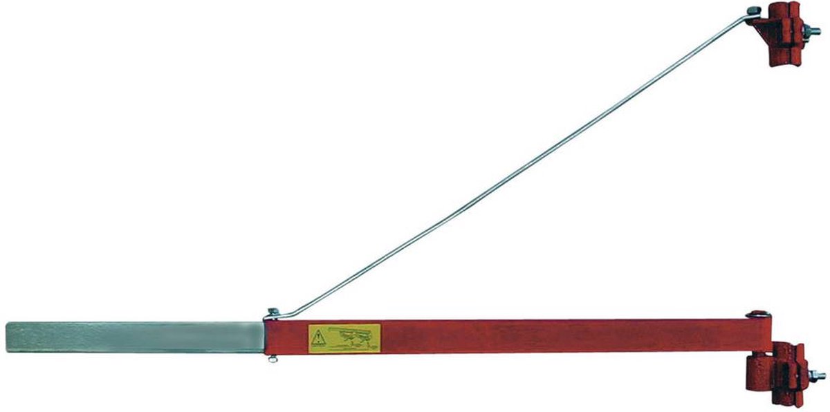 Berger & Schröter 60425 Zwenkarm N/A Draagkracht (met keerschijf): 600 kg Draagkracht (zonder keerschijf): 300 kg