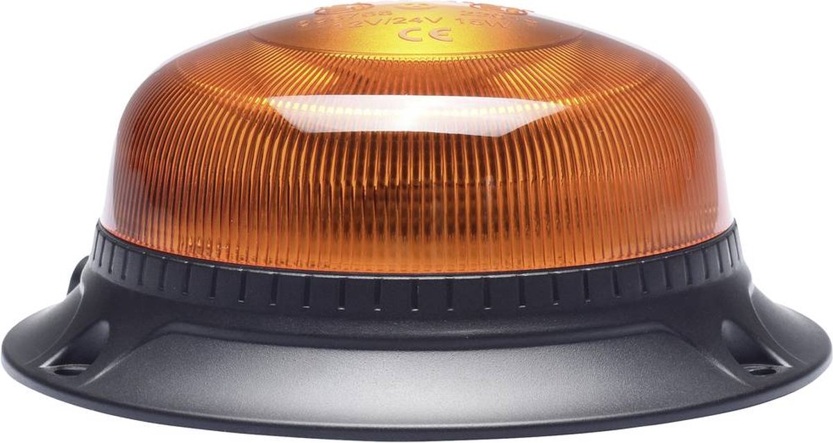   Mini Festmontage 20300 Zwaailicht 12 V/DC, 10 V/DC, 110 V/DC Schroefmontage Oranje