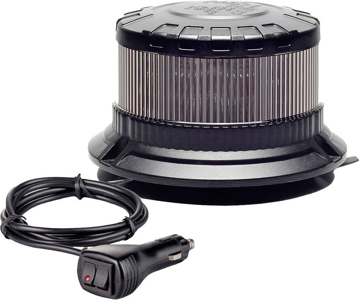   SM828S-HH Zwaailicht Magneetvoet Oranje