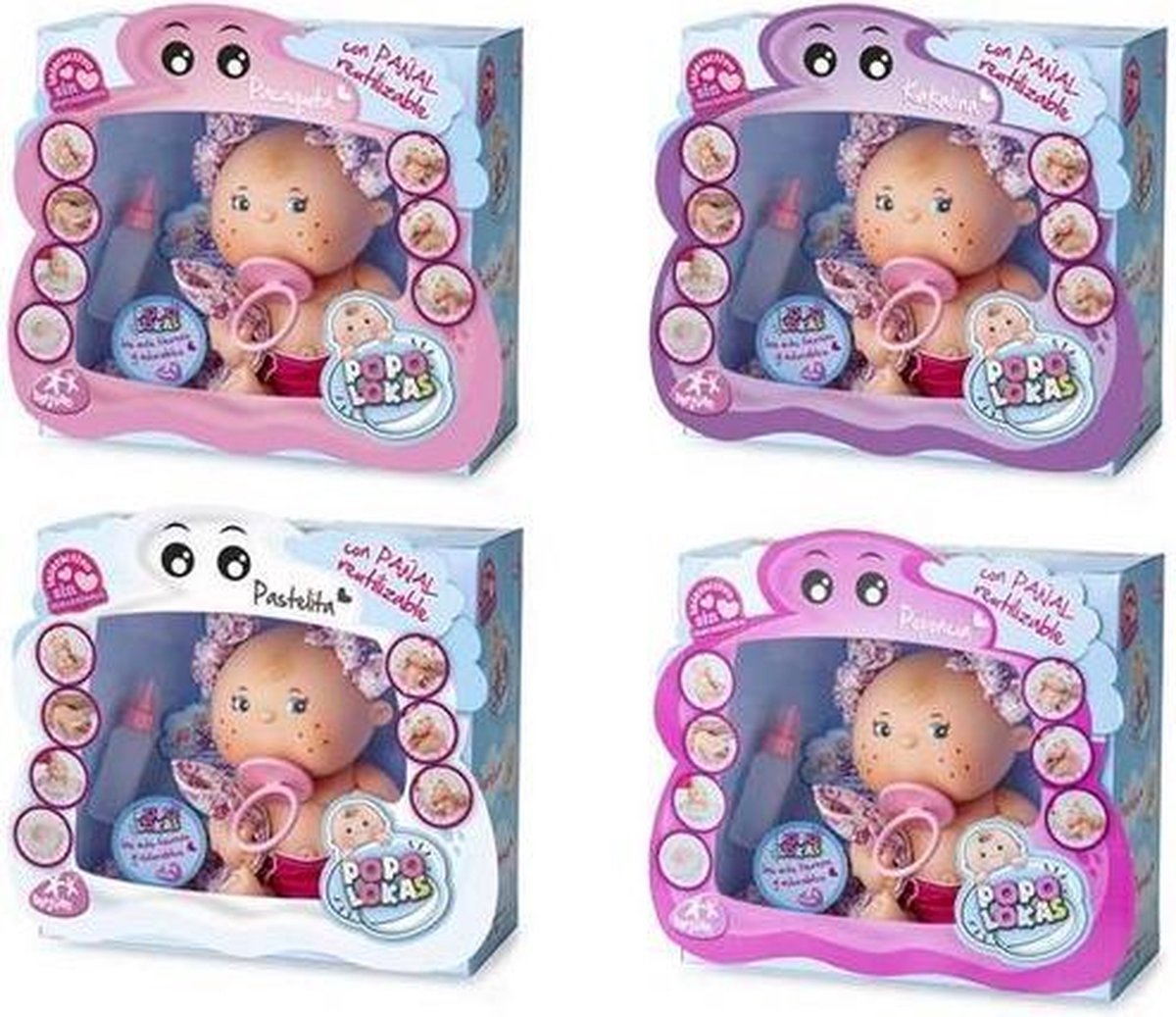 Pop Popolokas Berjuan (20 cm)