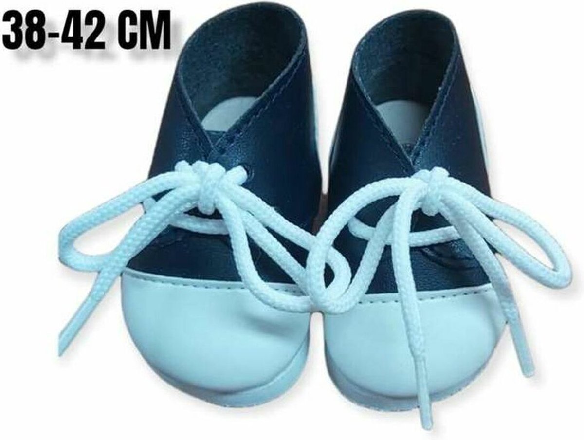 Schoenen Berjuan 80101-22 Marineblauw Sportief