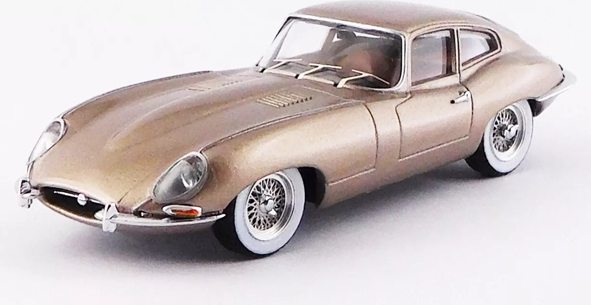 1:43 Jaguar E-Type Coupé New York Motorshow 1961 brons Best Models