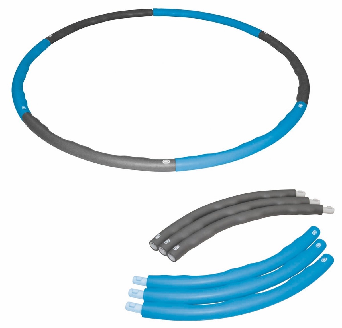 Gymnastiek Hoepel Hoelahoep Blauw 100 cm