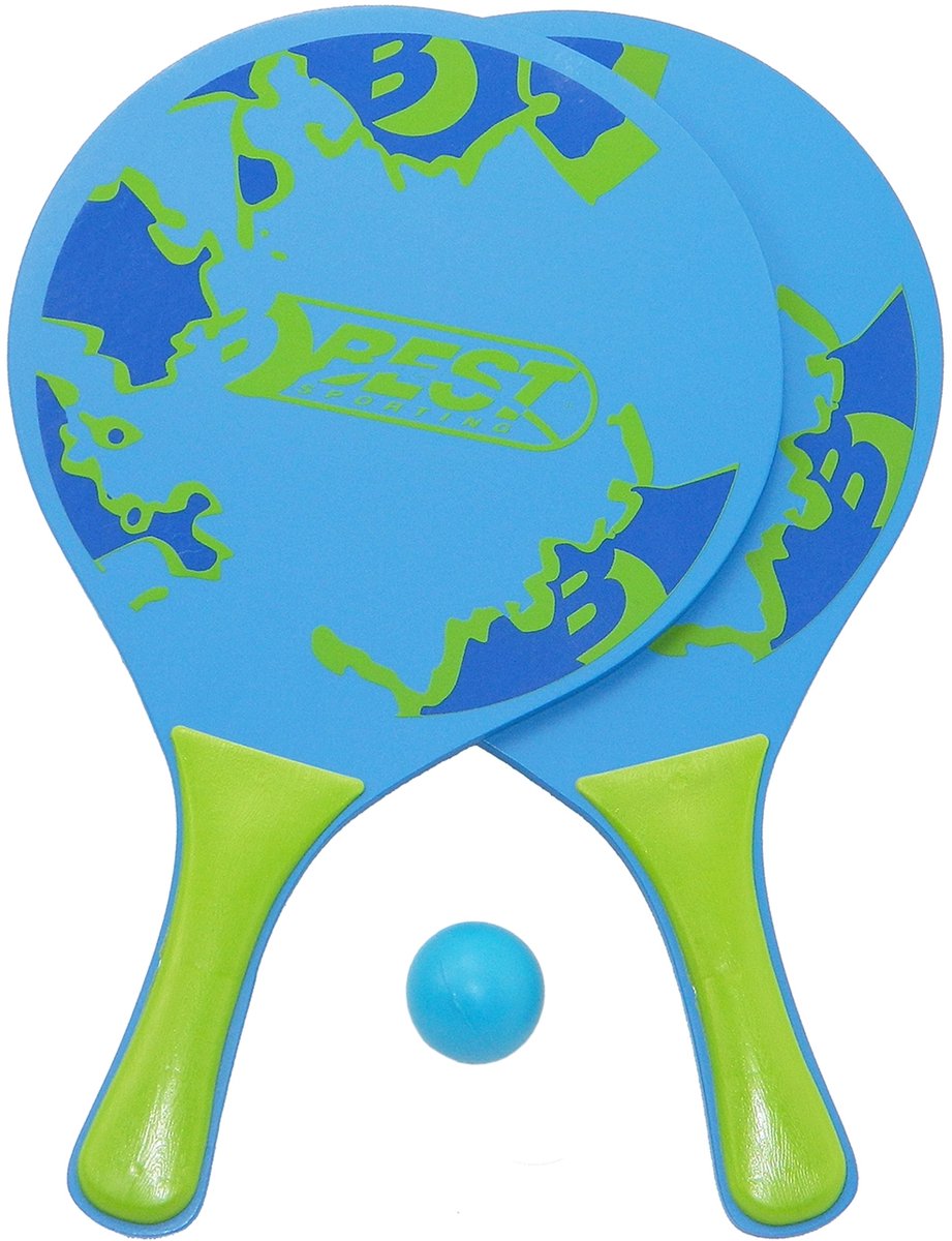 Strandspellenset, hout