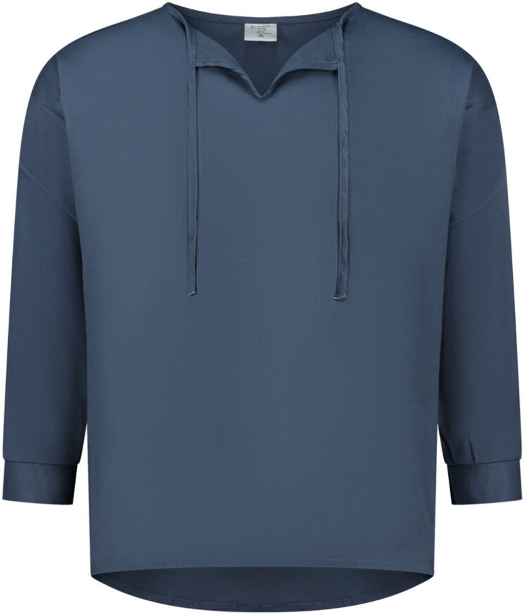 Boerenkiel rafblauw maat XXL