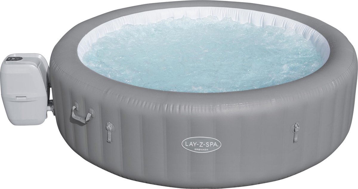 Lay-Z Spa Grenada 6-8 persoons Opblaasbare Spa met Freeze Shield