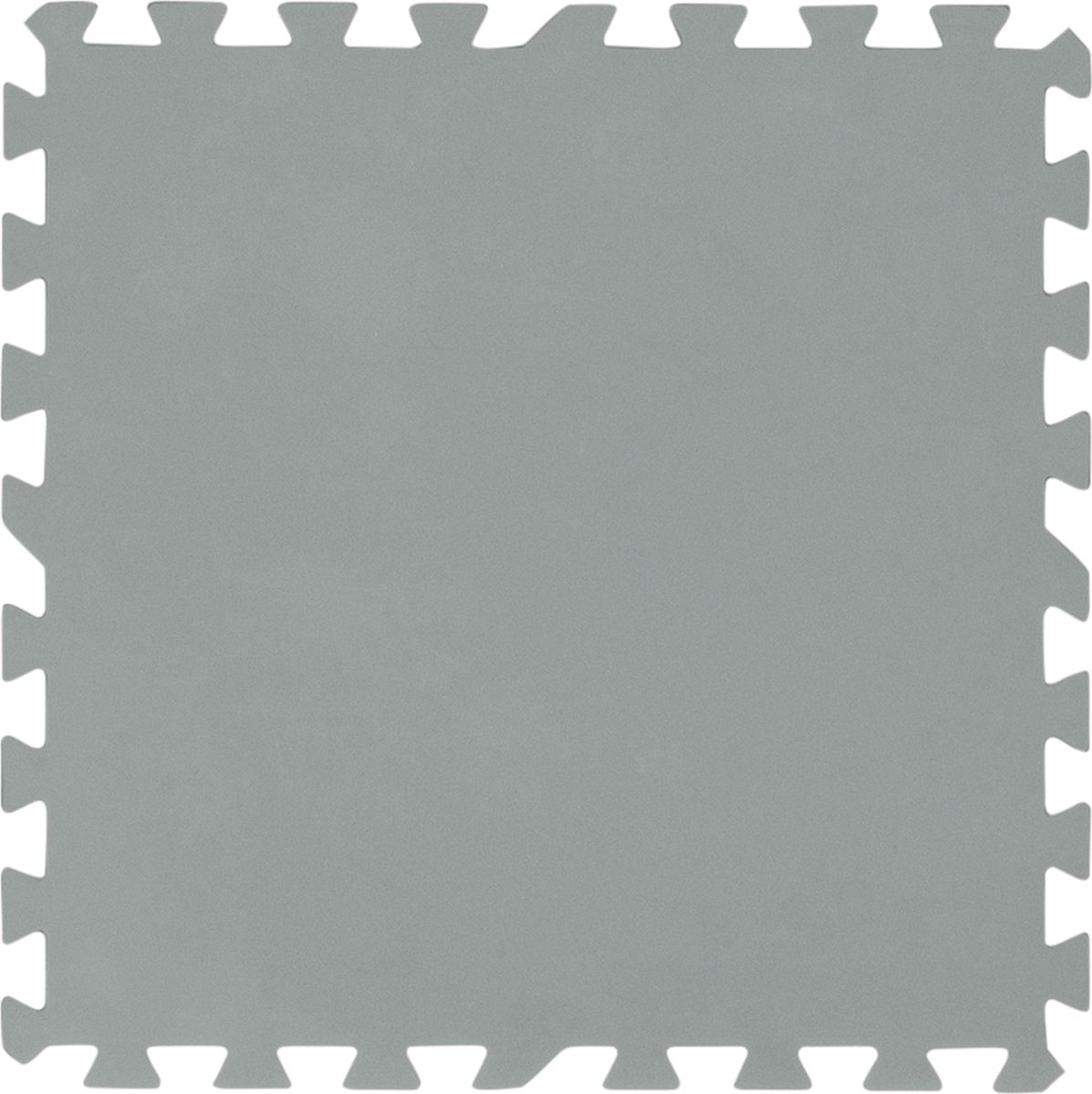 50 cm x 50 cm Zwembad Bodembeschermer Set met 9 Stuks