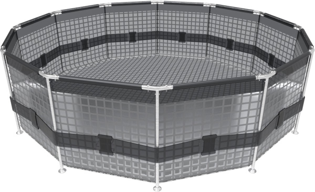 BW Power Steel Deluxe Pool Set 366x100