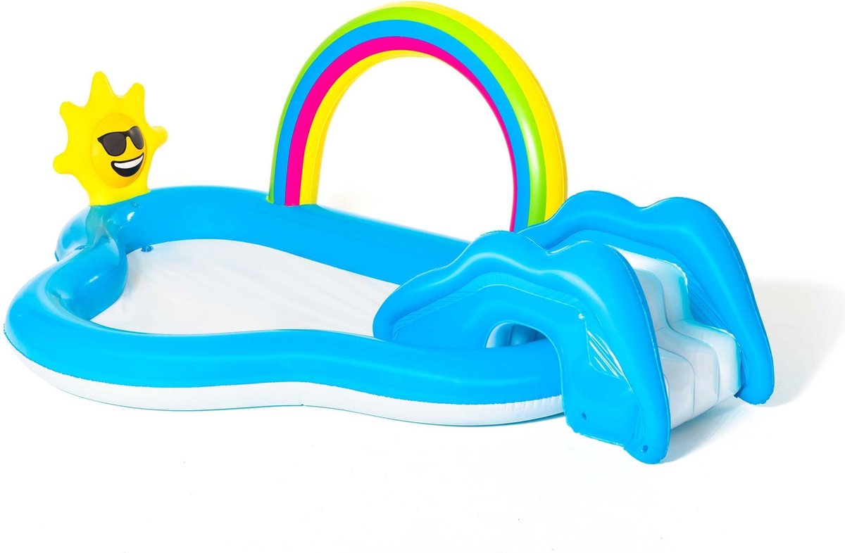 Bestway - Rainbow n Shine Pool and Play Center - 2.57m x 1.45m x 91cm (53092)