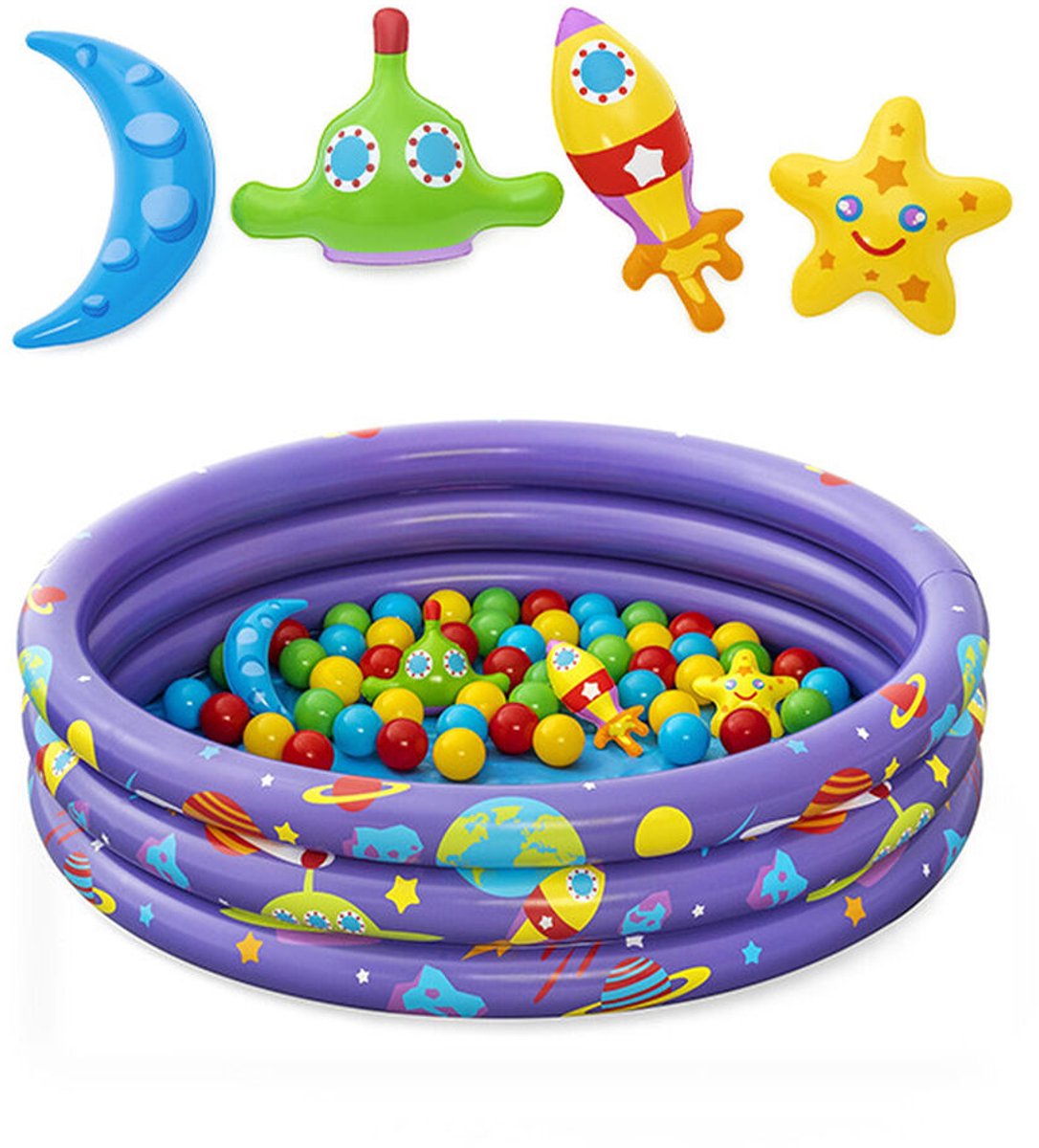 Bestway Ballenbad – Speelplezier Voor Peuters!