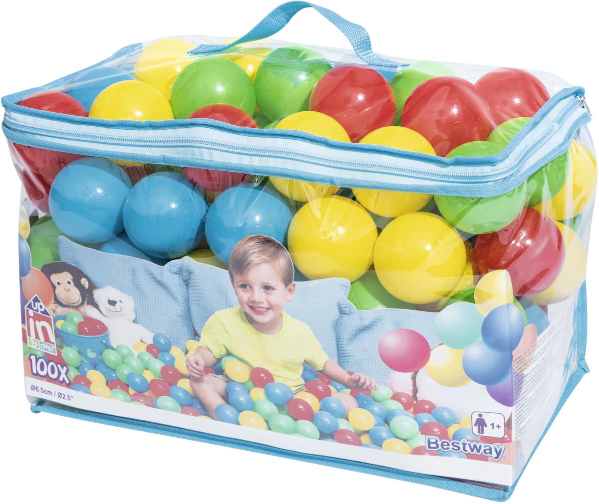   Ballenbak Ballen 100 Stuks