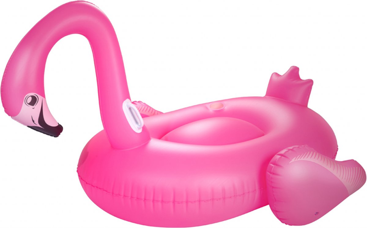   Flamingo Luchtmatras - Opblaasbare flamingo XL