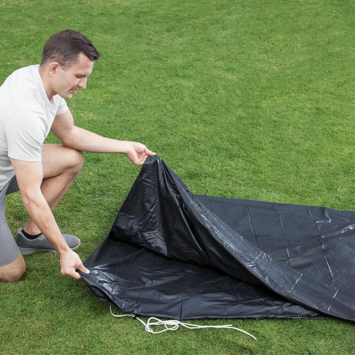   Flowclear Zwembadhoes 427 cm