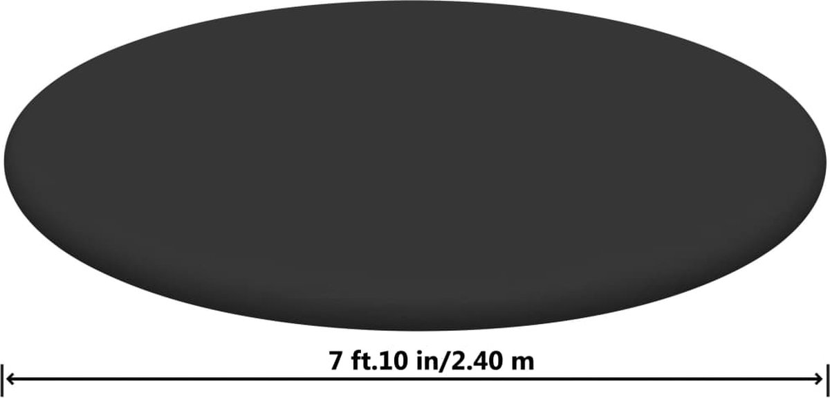   Flowclear Zwembadhoes Fast Set 240 cm