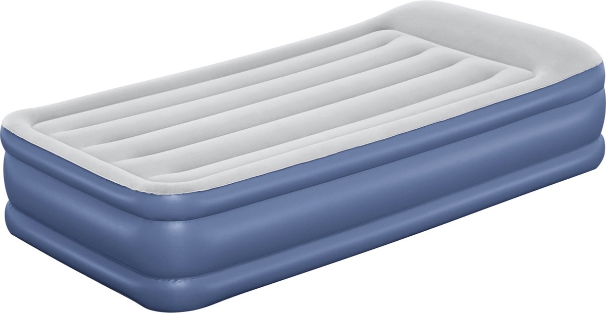   Luchtbed Tritech 46 Cm Twin Ac Blauw/grijs