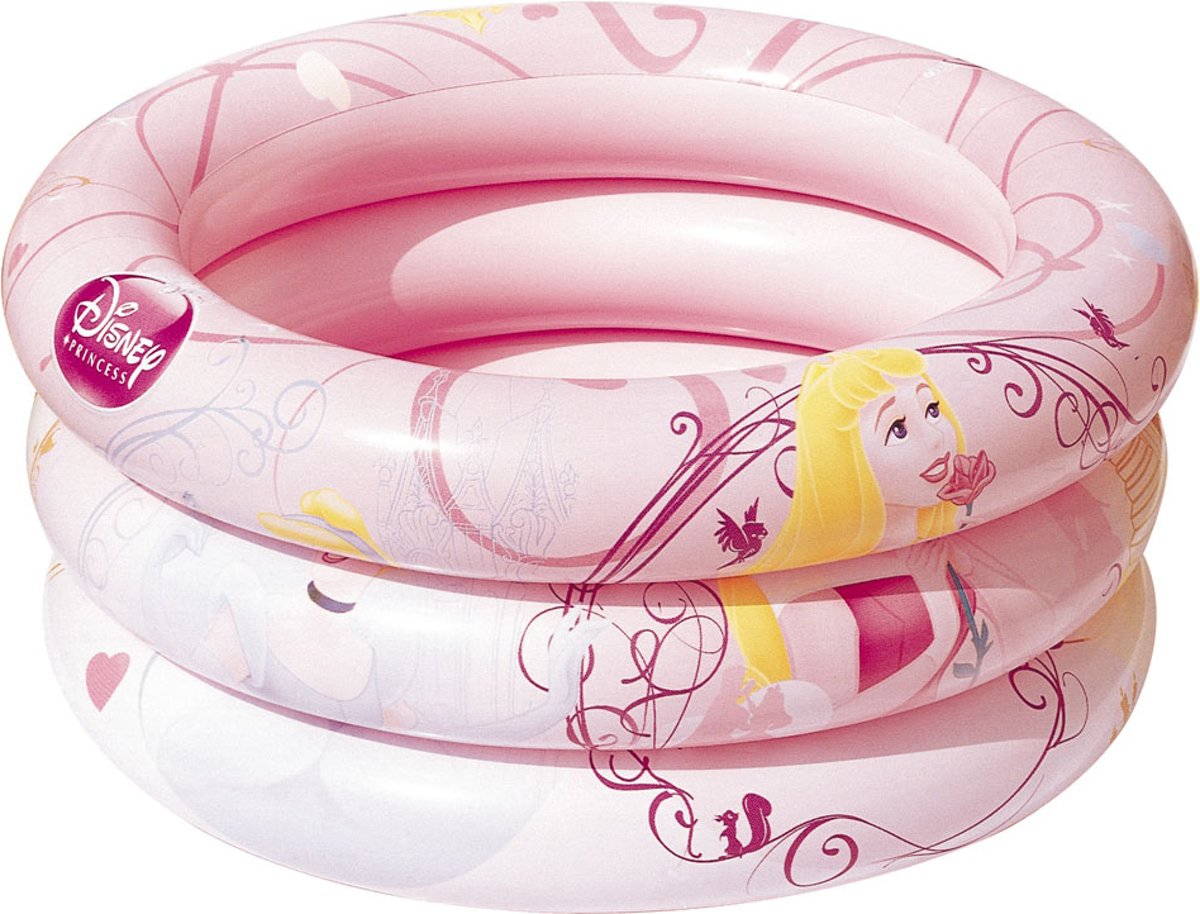   Opblaasbaar Zwembad 3 Rings - 70x30 cm - Baby - Disney Princess