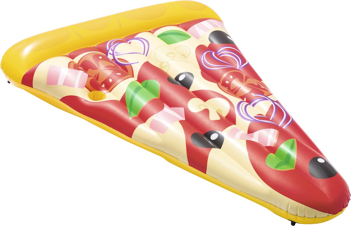 Bestway Opblaasbare Pizza 1.88m x 1.30m - Opblaasfiguur