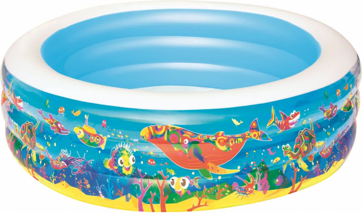   Opblaaszwembad 196 X 53 Cm