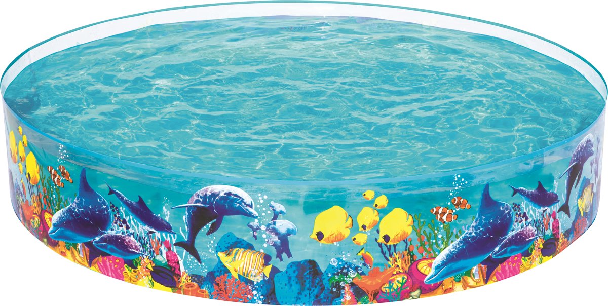   Schottenbad 244x46cm Transparant