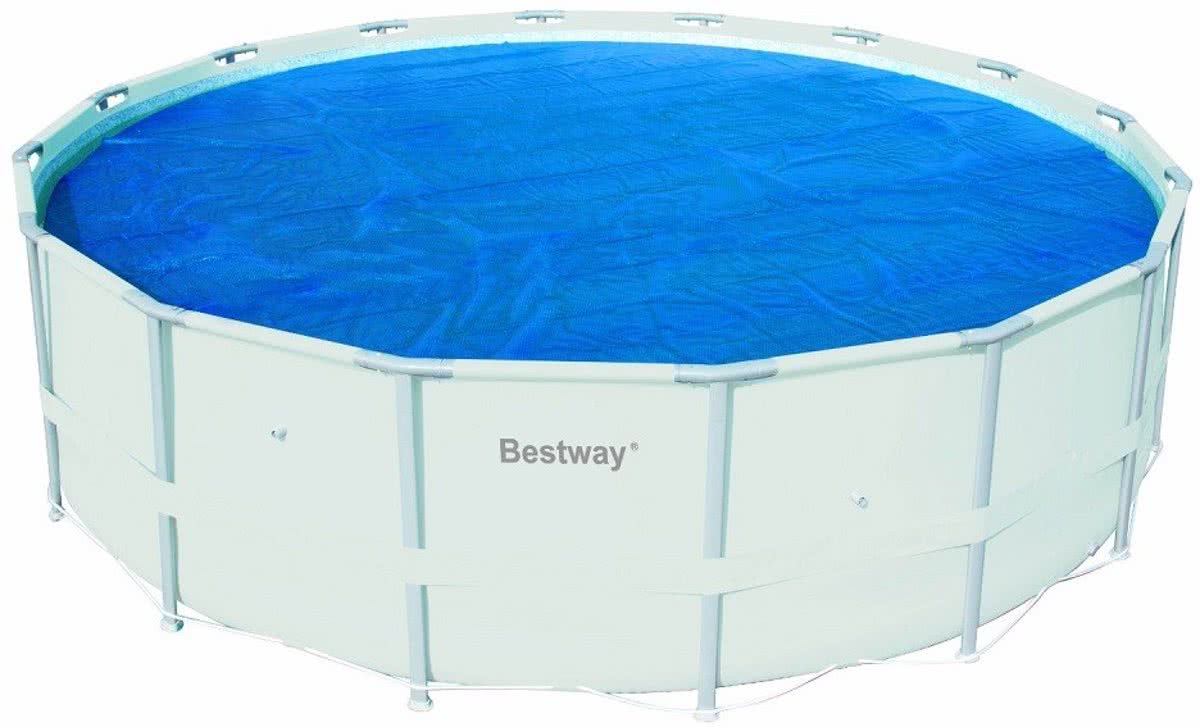   Solar Frame Pool Cover 549cm - isolerende zomerafdekking afdekzeil isolatie afdekking zwembad noppenfolie