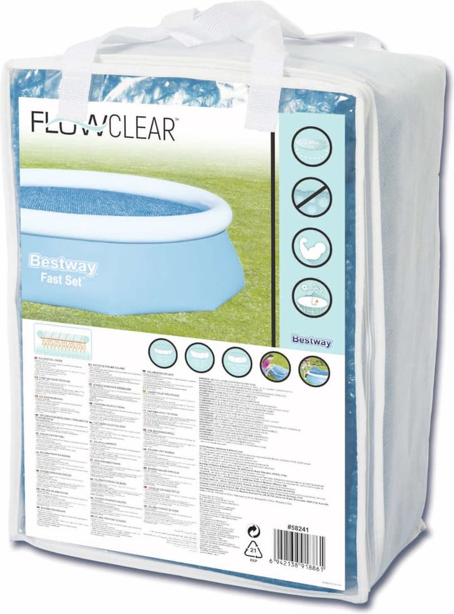   Solarzwembadhoes Flowclear 305 cm