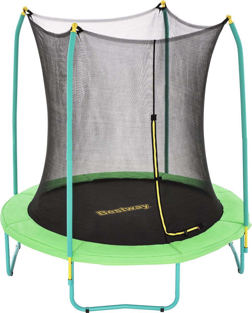 Bestway Xtreme Air Trampoline - 244 cm - Duurzaam en veilig voor kinderen vanaf 6 jaar