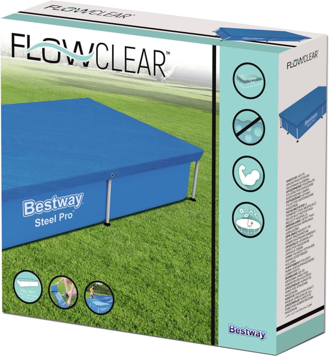   Zwembadhoes Flowclear 221x150 cm