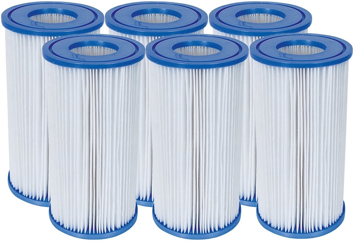 Filter voor filterpomp Type III - set van 6 Bestway 58012