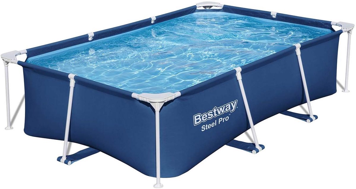 Frame tuinzwembad 259x170x61 cm 15-in-1 set Bestway 56403N