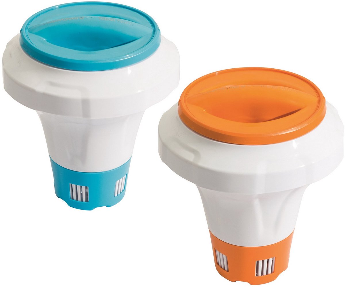 Grote vlotter, Bestway 58474 zwembadchemicaliëndispenser oranje