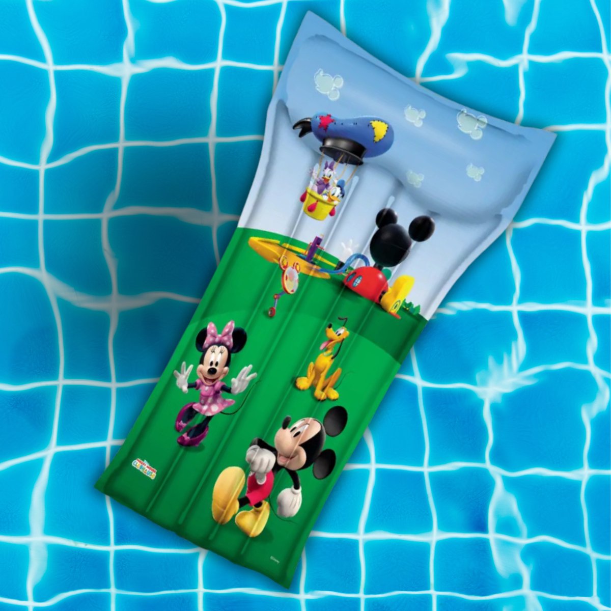 Mickey luchtbed - 119x61 cm