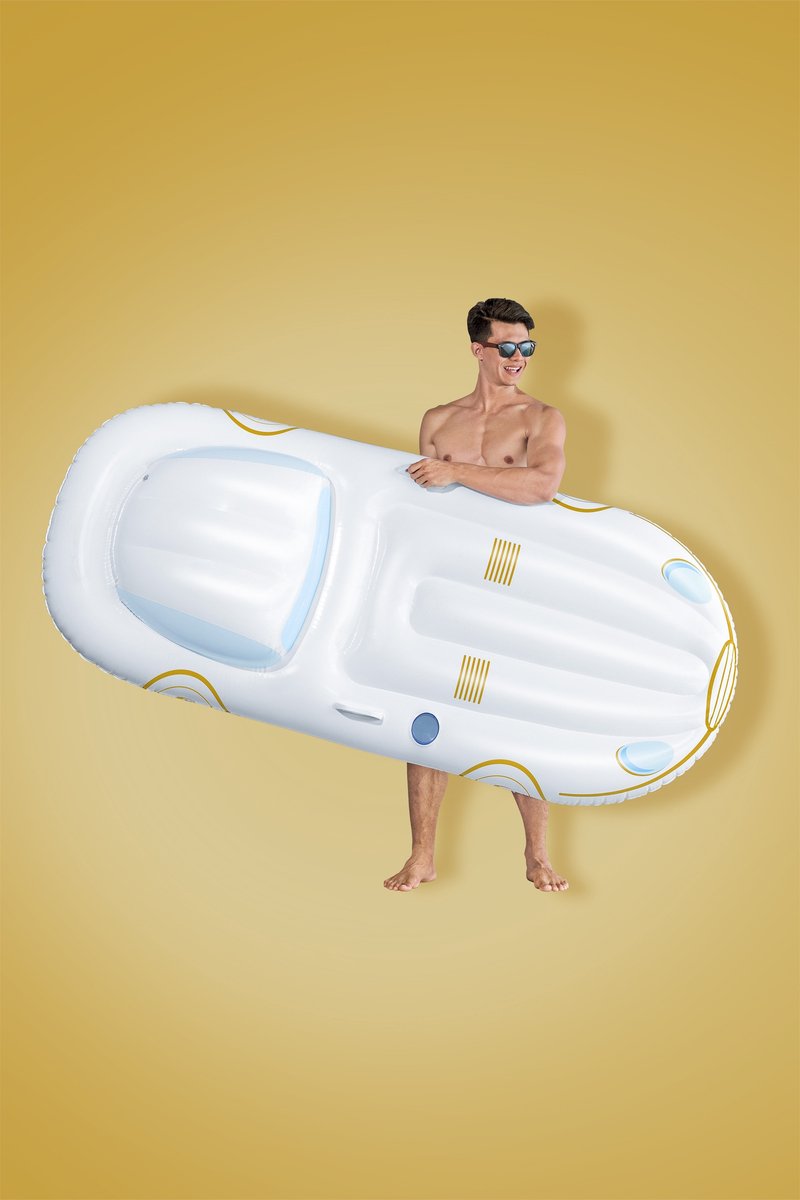 Opblaasbaar matras Bestway 228 x 108 cm