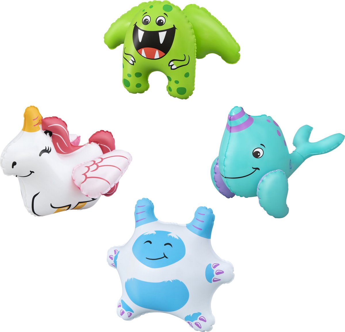 Opblaasbaar zwembadfiguur Bestway 40 g (1 Stuks)