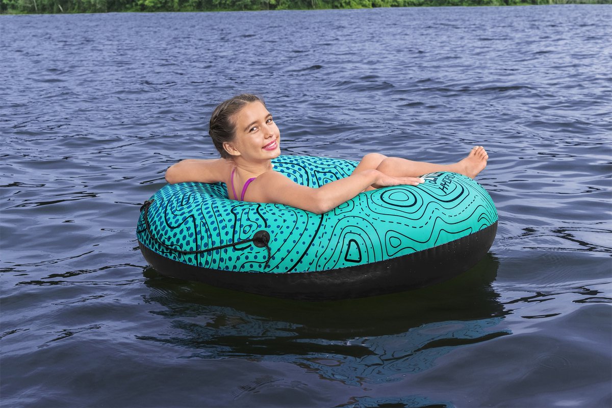 Opblaasbare band Bestway Blauw Ø 119 cm