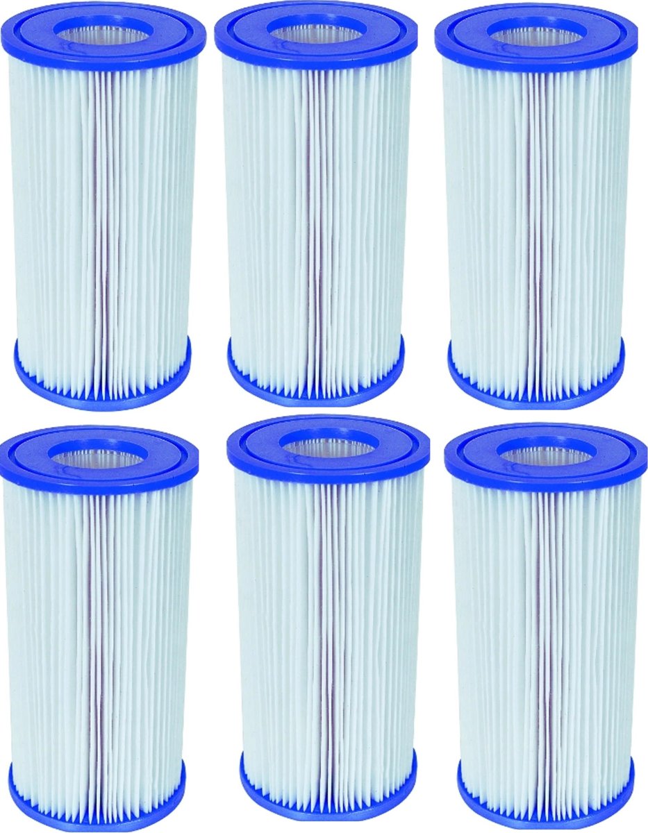 Six pack   Filter Cartridge   Type III - 58012/58094