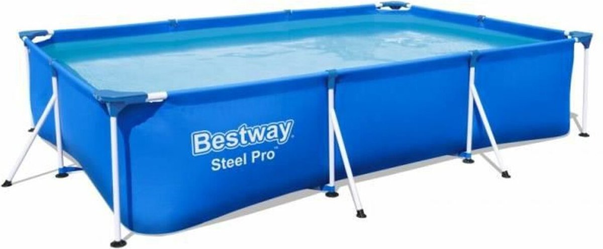 Zwembad Verwijderbaar Bestway Steel Pro 300 x 201 x 66 cm