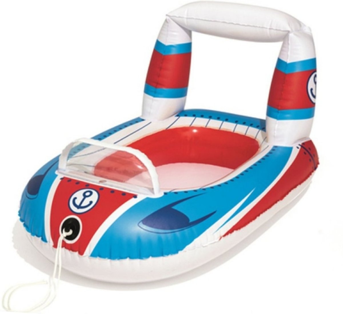 Zwembad speelgoed - Opblaas bootje - Kinderen - Speedboot
