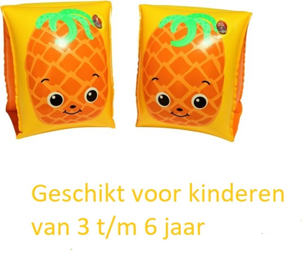 Zwembandjes -   - Armbandjes - Bandjes - Zwemvleugel - Zwemband - Zwembanden - Bandjes - Geel