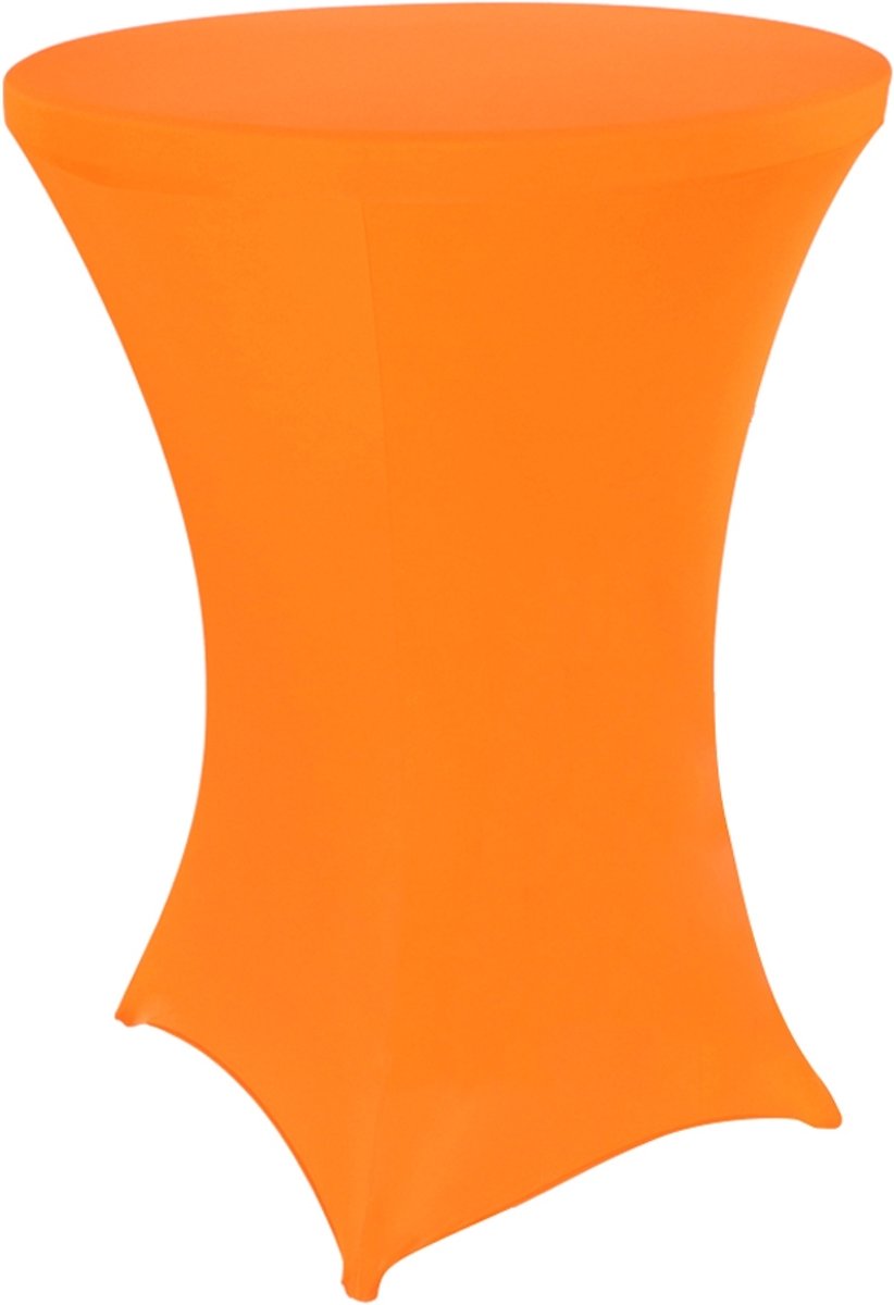 Statafelrok oranje 80 cm